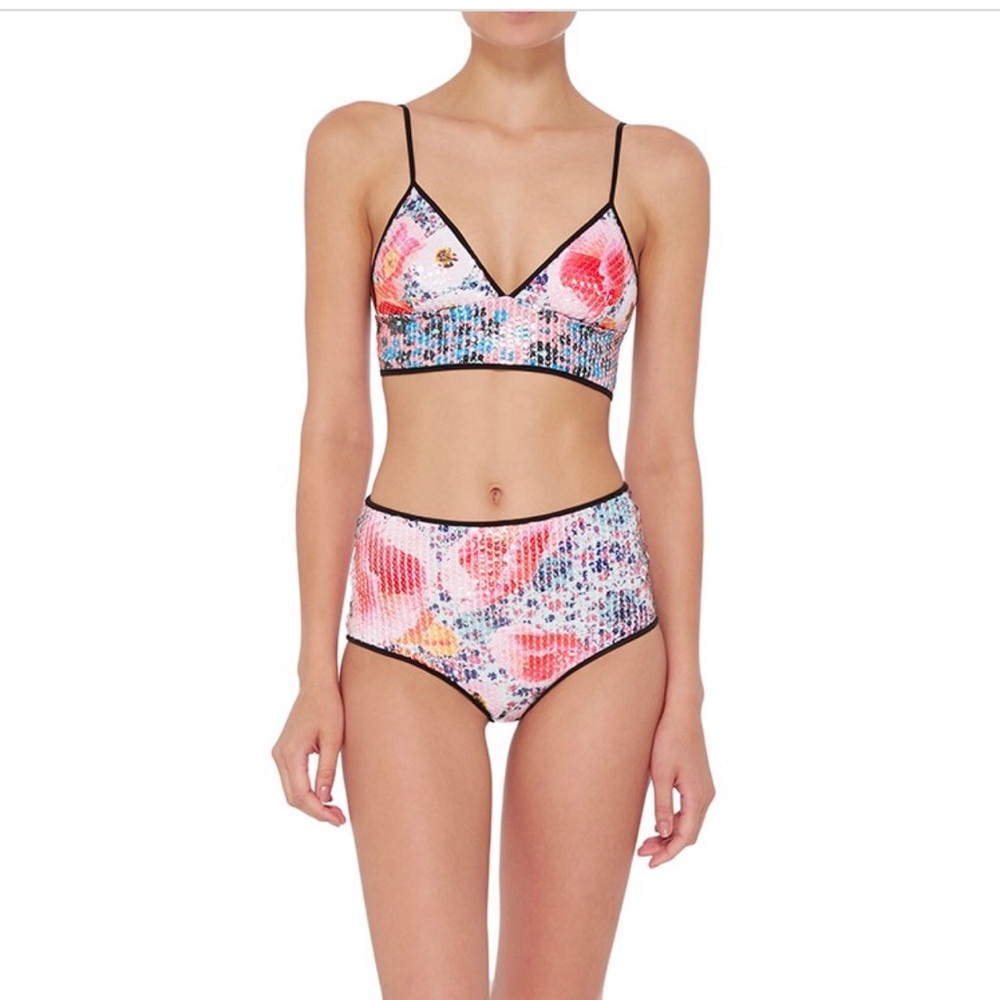 Clover canyon sequin swimsuit